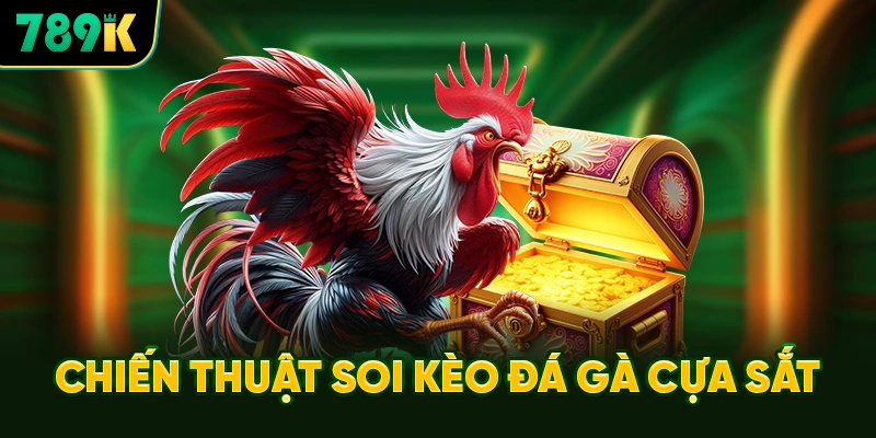 Chiến Thuật Soi Kèo Đá Gà Cựa Sắt